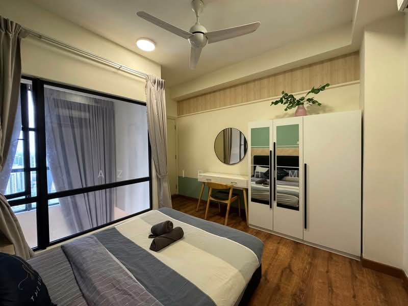 Servis Apartment untuk Dijual di Arte Mont Kiara - Azli Ibrahim - Bedroom - PropertyGuru.com.my