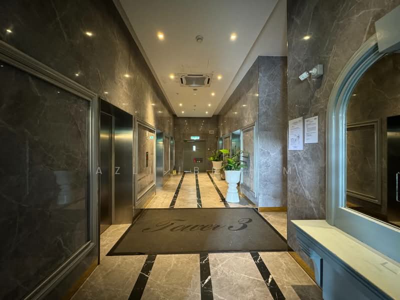 Servis Apartment untuk Dijual di Arte Mont Kiara - Azli Ibrahim - Corridor - PropertyGuru.com.my