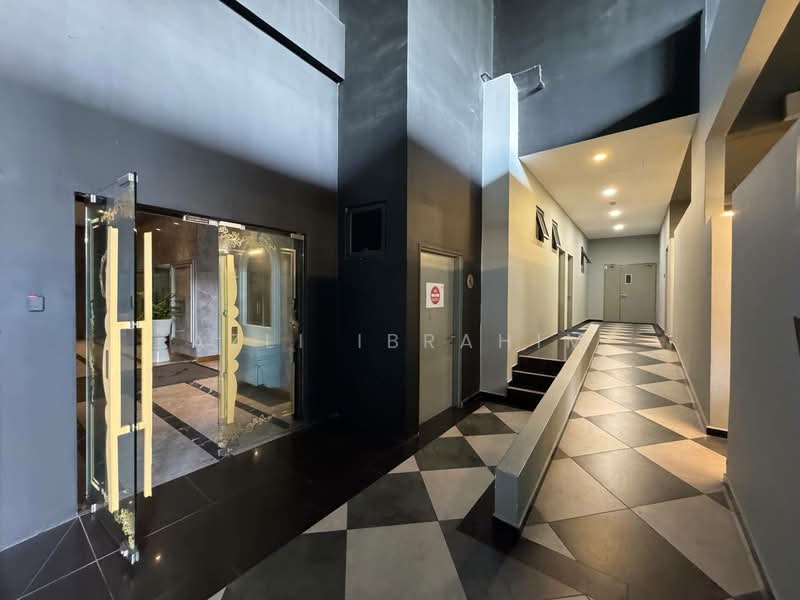 Servis Apartment untuk Dijual di Arte Mont Kiara - Azli Ibrahim - Entrance - PropertyGuru.com.my