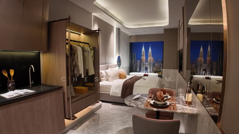 Servis Apartment untuk Dijual di Divine KLCC - Chester Lim - PropertyGuru.com.my