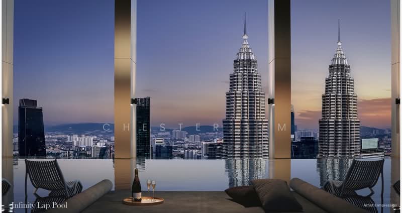 Servis Apartment untuk Dijual di Divine KLCC - Chester Lim - PropertyGuru.com.my