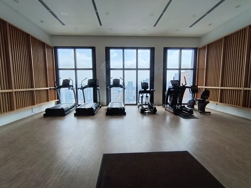 Service Residence for Rent at Lucentia Residences - Steven Chen - Gym - PropertyGuru.com.my