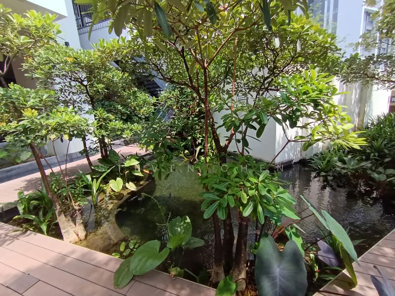 Service Residence for Rent at Lucentia Residences - Steven Chen - Garden - PropertyGuru.com.my