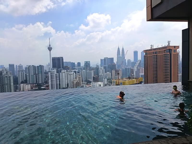 Service Residence for Rent at Lucentia Residences - Steven Chen - View - PropertyGuru.com.my