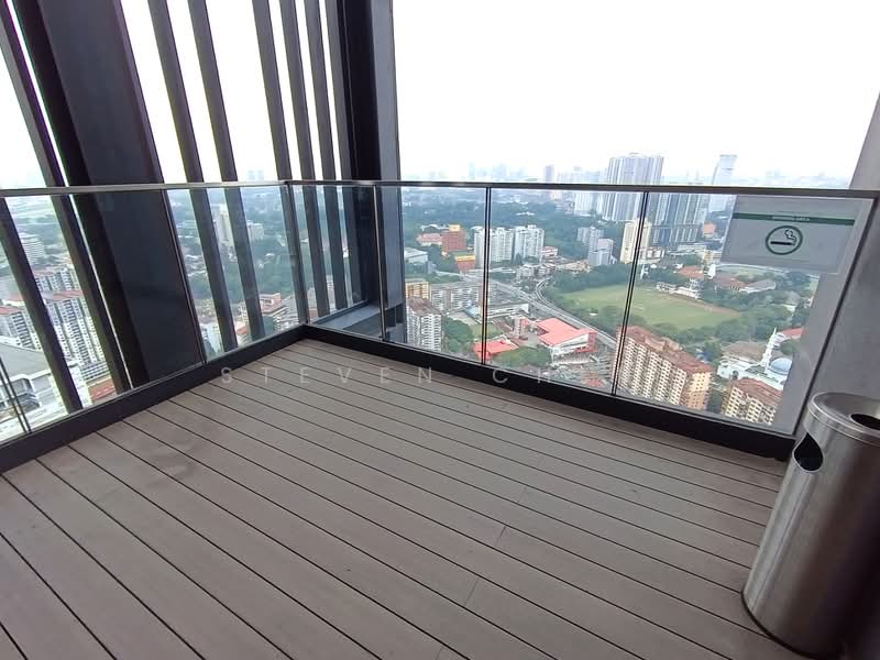 Service Residence for Rent at Lucentia Residences - Steven Chen - Balcony - PropertyGuru.com.my