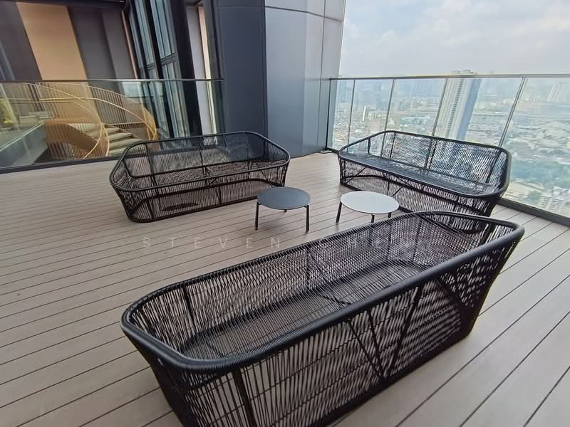 Service Residence for Rent at Lucentia Residences - Steven Chen - Balcony - PropertyGuru.com.my