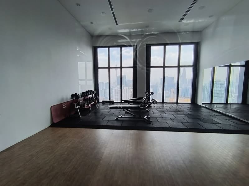 Service Residence for Rent at Lucentia Residences - Steven Chen - Gym - PropertyGuru.com.my