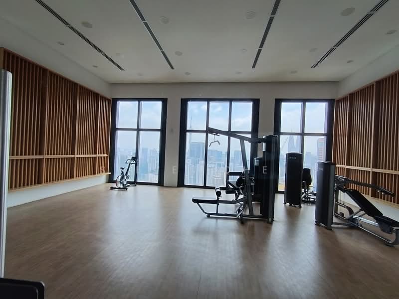 Service Residence for Rent at Lucentia Residences - Steven Chen - Gym - PropertyGuru.com.my