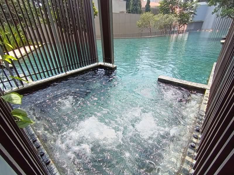 Service Residence for Rent at Lucentia Residences - Steven Chen - Pool - PropertyGuru.com.my