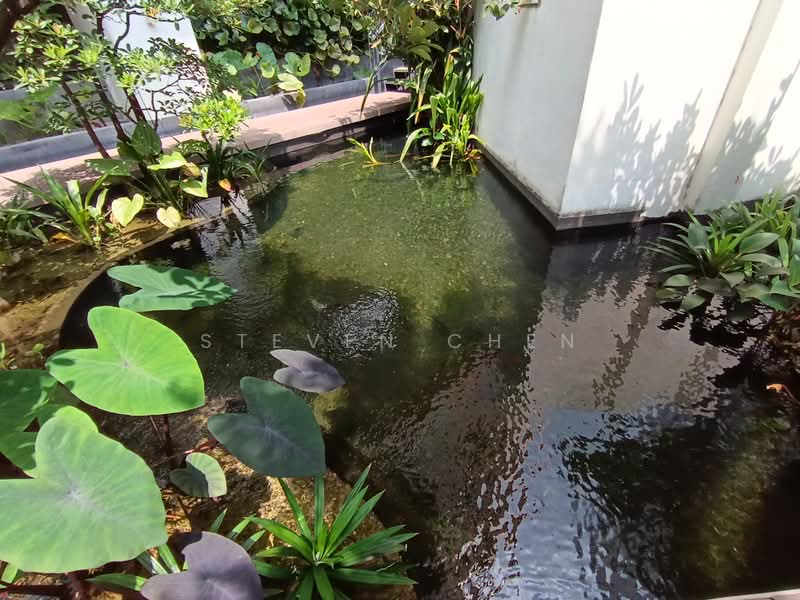 Service Residence for Rent at Lucentia Residences - Steven Chen - Garden - PropertyGuru.com.my