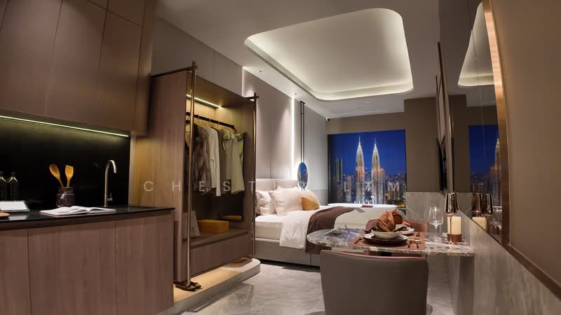 Servis Apartment untuk Dijual di Divine KLCC - Chester Lim - PropertyGuru.com.my