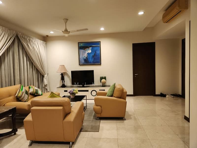Condominium for Sale at Hampshire Residences - Miki . - Living Room - PropertyGuru.com.my
