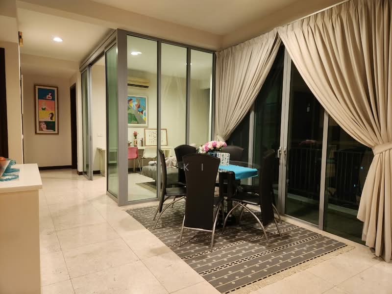 Condominium for Sale at Hampshire Residences - Miki . - Dining Room - PropertyGuru.com.my