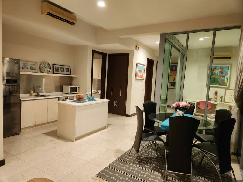 Condominium for Sale at Hampshire Residences - Miki . - Kitchen - PropertyGuru.com.my