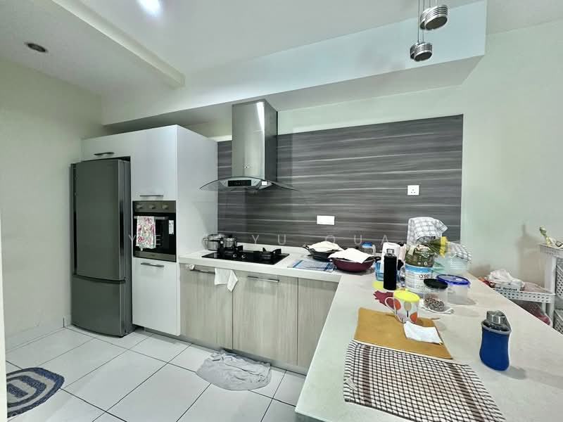 Kondominium untuk Dijual di Elit Heights @ Bayan City - Yeap Yu Quan - Kitchen - PropertyGuru.com.my