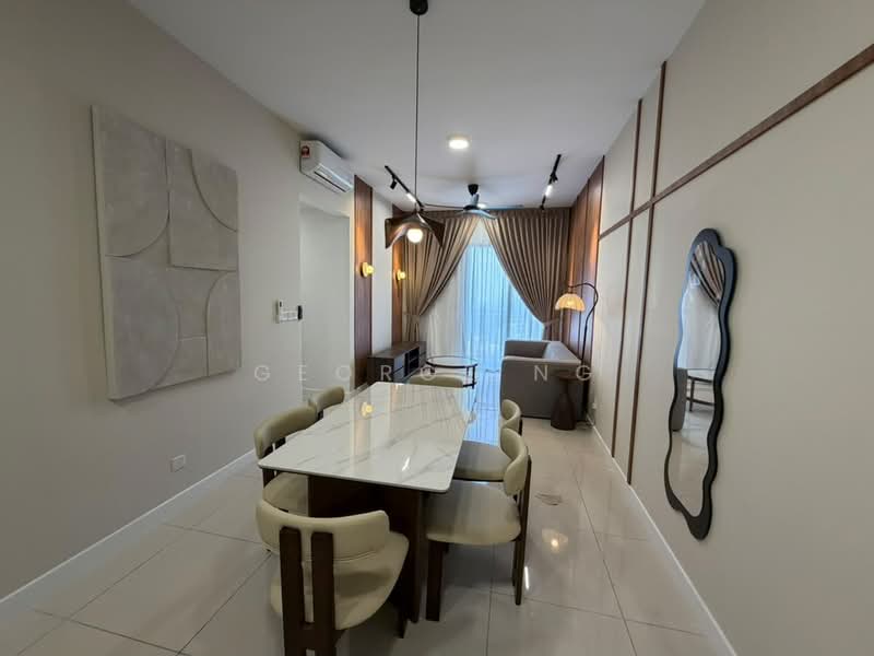 Condominium for Rent at Skyline KL - George Ng - Living Room - PropertyGuru.com.my