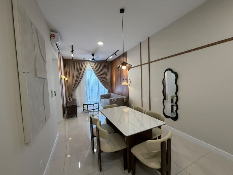 Condominium for Rent at Skyline KL - George Ng - Living Room - PropertyGuru.com.my