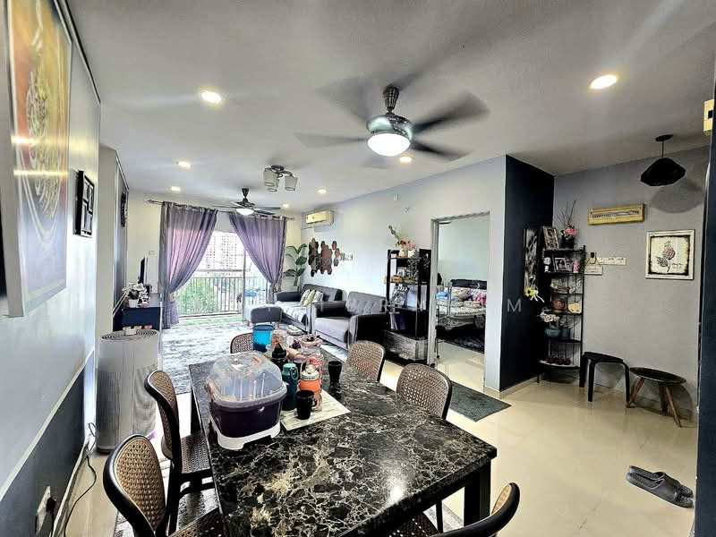 Condominium for Sale at Astana Lumayan - Azli Ibrahim - Living Room - PropertyGuru.com.my