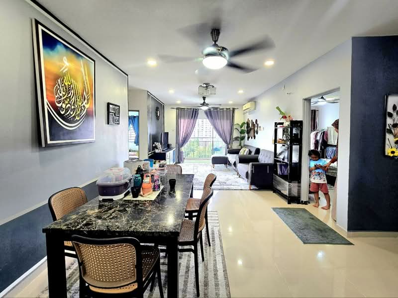Condominium for Sale at Astana Lumayan - Azli Ibrahim - Living Room - PropertyGuru.com.my