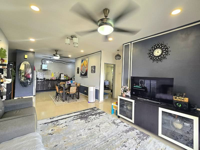 Condominium for Sale at Astana Lumayan - Azli Ibrahim - Living Room - PropertyGuru.com.my