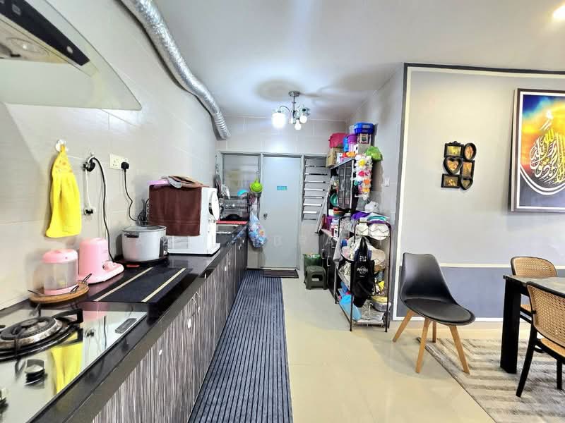 Condominium for Sale at Astana Lumayan - Azli Ibrahim - Kitchen - PropertyGuru.com.my