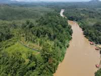 For Sale - 2 Acres Freehold Durian Farm Next to River Padang Tengku Kuala Lipis