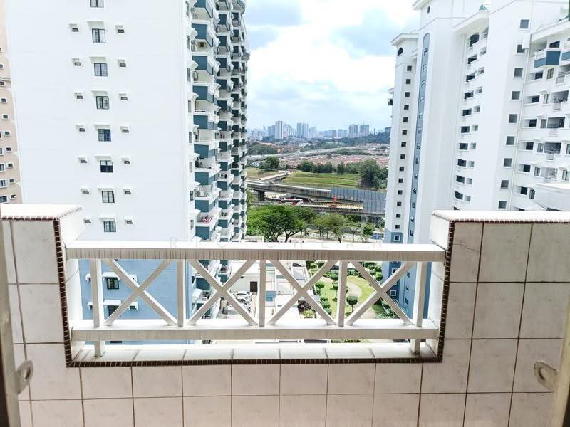 Condominium for Sale at Vista Komanwel B - Ric Cheah - Balcony - PropertyGuru.com.my