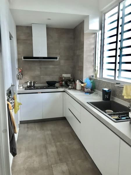 Kondominium untuk Dijual di Elit Heights @ Bayan City - Yeap Yu Quan - Kitchen - PropertyGuru.com.my