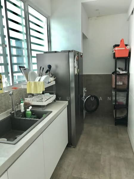 Kondominium untuk Dijual di Elit Heights @ Bayan City - Yeap Yu Quan - Kitchen - PropertyGuru.com.my