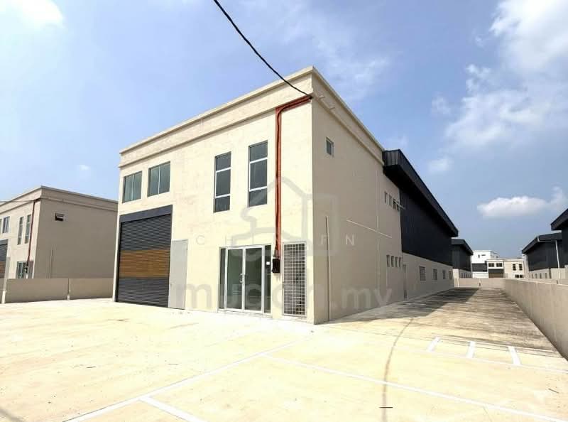 Kilang untuk Dijual di Taman Valdor (Sungai Bakap) - CHIN FN - Exterior - PropertyGuru.com.my