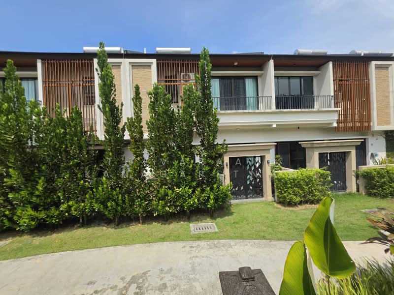 2-storey Terraced House for Rent in Rawang (Selangor) - Thevaraani Kanagaretnam - Exterior - PropertyGuru.com.my