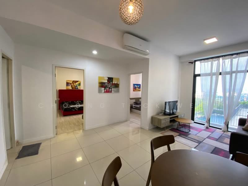 Service Residence for Rent at Lexa Residence @ The Quartz WM - Choong Teck Wei - Living Room - PropertyGuru.com.my