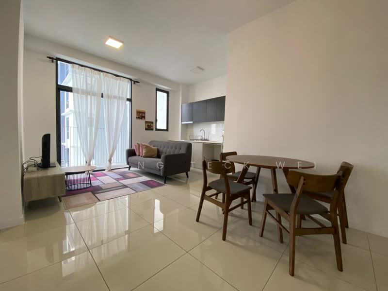 Service Residence for Rent at Lexa Residence @ The Quartz WM - Choong Teck Wei - Living Room - PropertyGuru.com.my