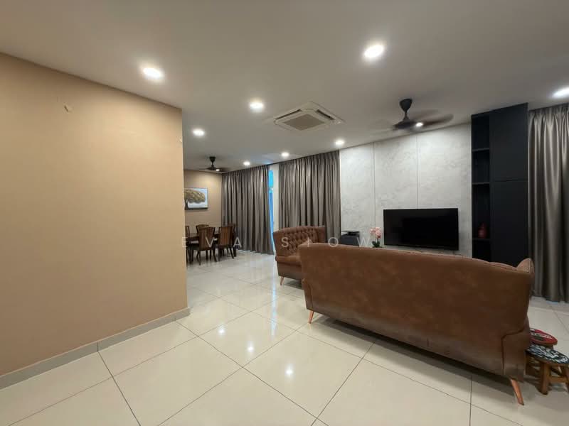 Rumah Kluster untuk Dijual di Skudai (Johor) - Eva Siow - Living Room - PropertyGuru.com.my