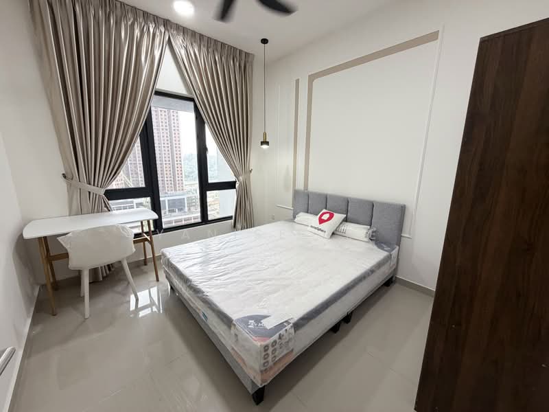 Service Residence for Rent at D'Clover Residences - Yanise Lee - Middle Room - PropertyGuru.com.my