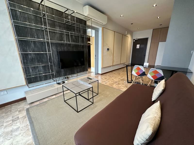 Service Residence for Rent at Expressionz Professional Suites - Fanny Wong - Living Room - PropertyGuru.com.my