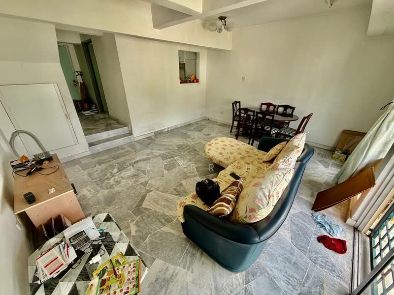 Apartment for Sale at D' Puncak Suasana - Azli Ibrahim - Living Room - PropertyGuru.com.my