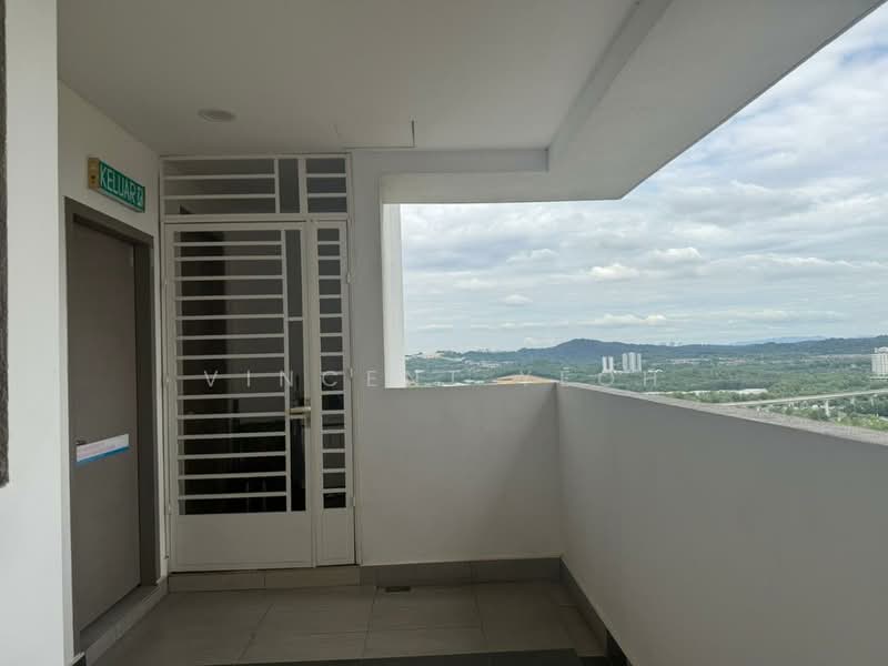 Servis Apartment untuk Dijual di Zentro Residences Serviced Apartment - Vincent Yeoh - Exterior - PropertyGuru.com.my