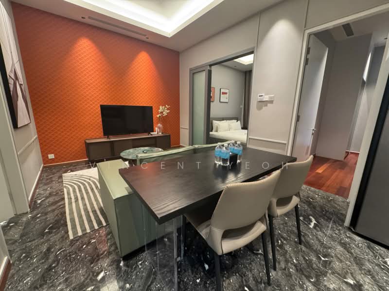 Service Residence for Sale at Royce Residence - Vincent Yeoh - Living Room - PropertyGuru.com.my