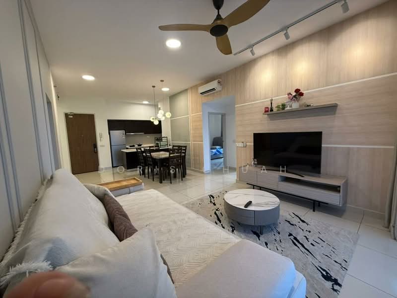 Service Residence for Rent at Setia City Residences - Doris Chuah - Living Room - PropertyGuru.com.my
