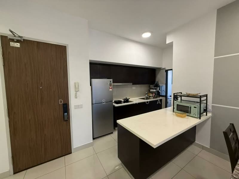 Service Residence for Rent at Setia City Residences - Doris Chuah - Kitchen - PropertyGuru.com.my