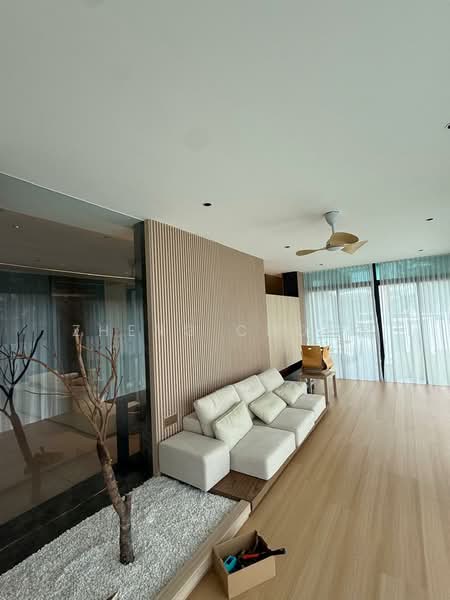 Rumah Banglo untuk Dijual di Taman Sains Selangor (Kota Damansara) - Zheng Chong - Living Room - PropertyGuru.com.my
