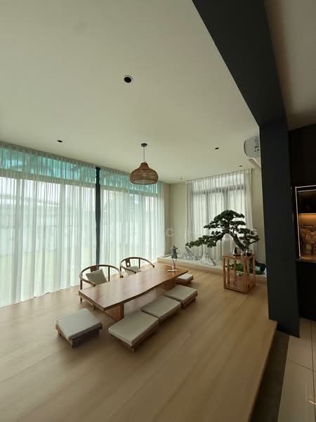 Rumah Banglo untuk Dijual di Taman Sains Selangor (Kota Damansara) - Zheng Chong - Dining Room - PropertyGuru.com.my