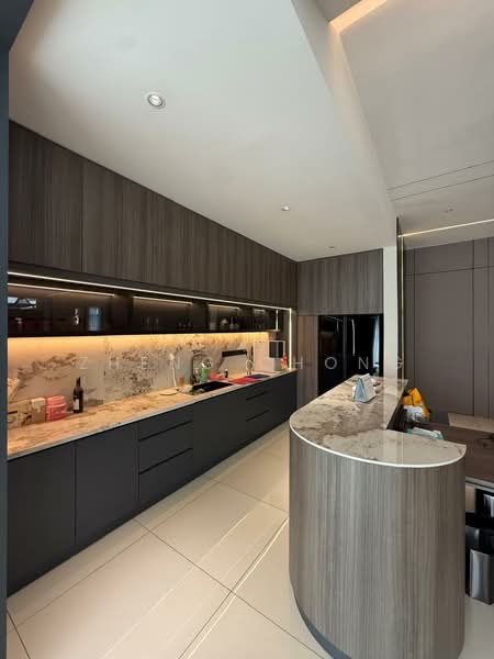 Rumah Banglo untuk Dijual di Taman Sains Selangor (Kota Damansara) - Zheng Chong - Kitchen - PropertyGuru.com.my