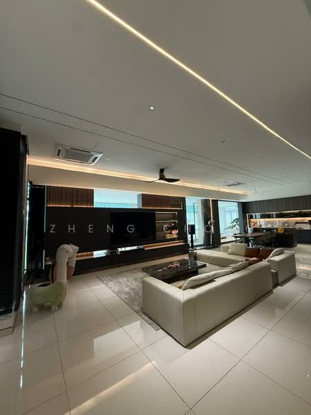 Rumah Banglo untuk Dijual di Taman Sains Selangor (Kota Damansara) - Zheng Chong - Living Room - PropertyGuru.com.my