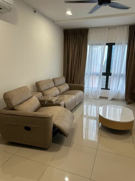 Servis Apartment untuk Disewa di D'Erica - Josephine Pea LS - Living Room - PropertyGuru.com.my