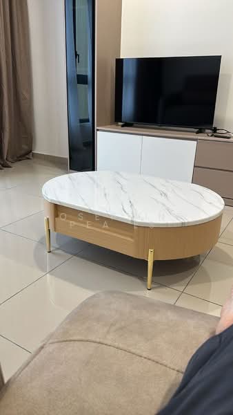 Servis Apartment untuk Disewa di D'Erica - Josephine Pea LS - Living Room - PropertyGuru.com.my