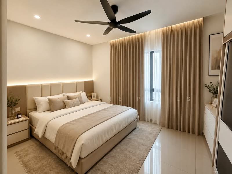 Servis Apartment untuk Disewa di D'Erica - Josephine Pea LS - Bedroom - PropertyGuru.com.my