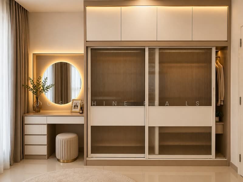 Servis Apartment untuk Disewa di D'Erica - Josephine Pea LS - Bedroom - PropertyGuru.com.my
