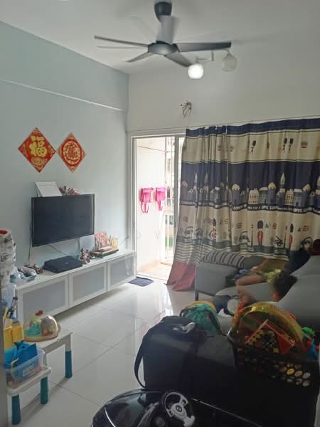 Pangsapuri untuk Dijual di Taman Cheras Intan - Addy Ng - Living Room - PropertyGuru.com.my